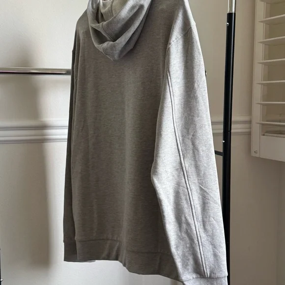 NEW Graphic Hoodie Gray with Blue Los Angeles Logo XXL Cotton Blend NWT - Picture 4 of 7